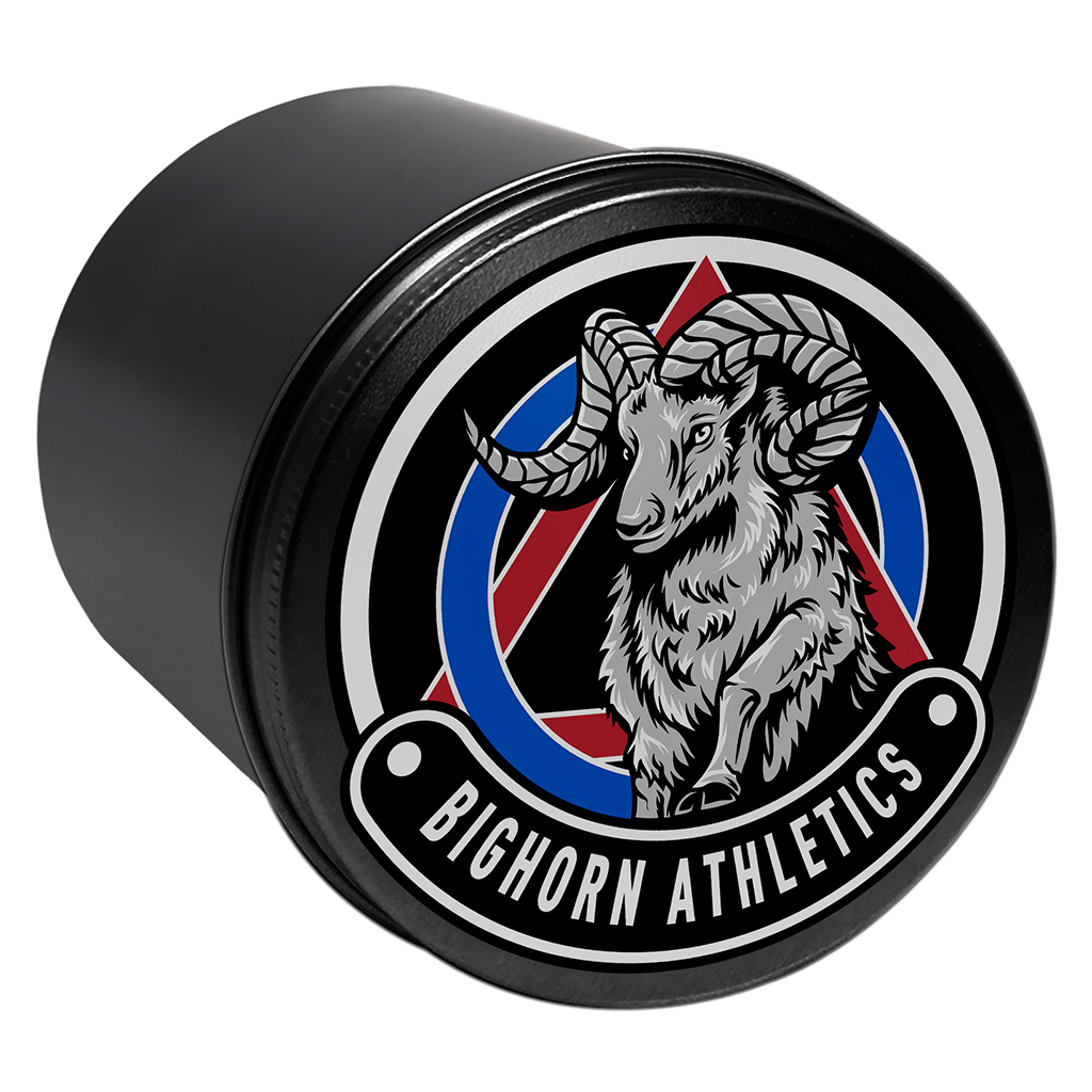 Pro-Series Black Tin Can Holder, Large - Tape Not Included