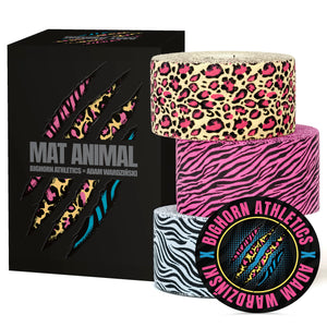 Bighorn X Adam Wardziński — Mat Animal Tape — Assorted Pattern