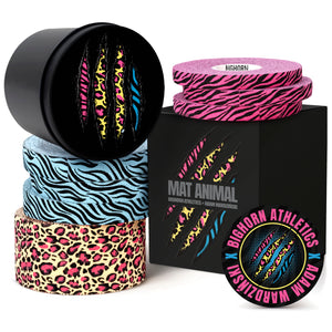 Bighorn x Adam Wardziński Athletic Tape Kit | Special Edition: Mat Animal | Neon Jungle
