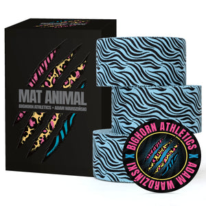 Bighorn X Adam Wardziński — Mat Animal Tape — Tiger Pattern