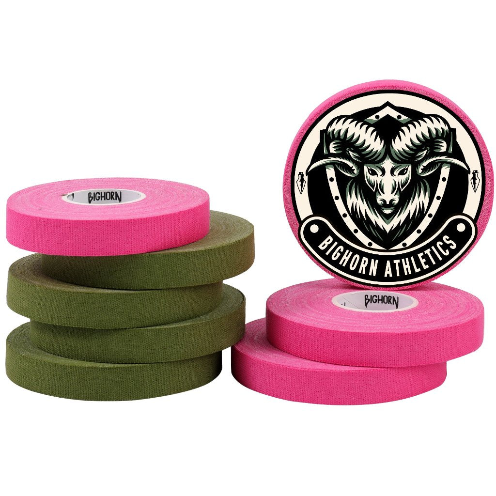 Warrior Edition, 8-Rolls, Military Green &amp; Pink