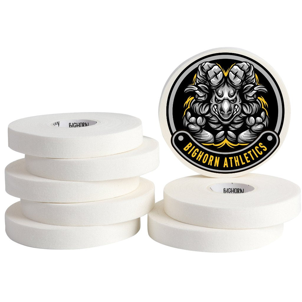 Premium Competition Tape, 8-Rolls, White