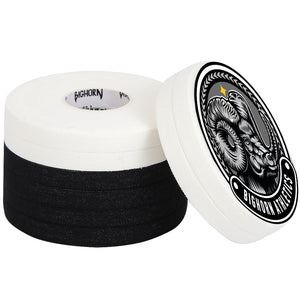 Jiu Jitsu Finger Tape, 8-Rolls, Black & White