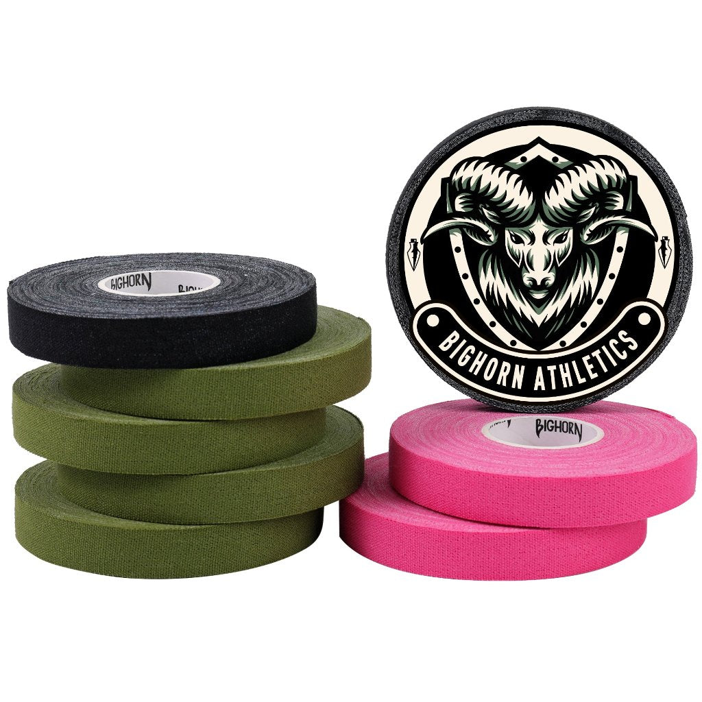 Warrior Edition, 8-Rolls, Military Green, Black, Pink