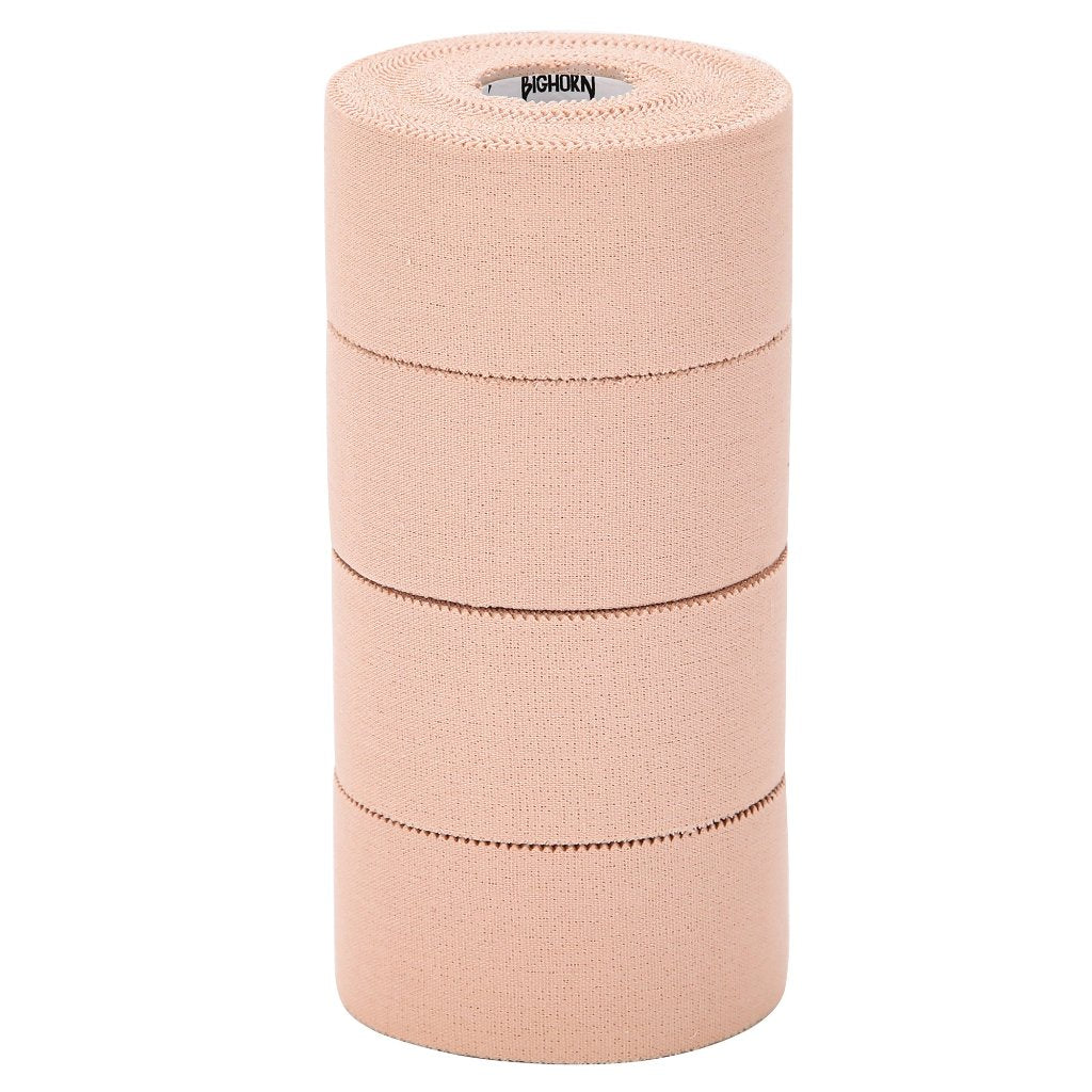 EZ-Tear Athletic & Medical Sports Tape, 1.5-Inch x 45-feet, 4-Rolls (Nude)