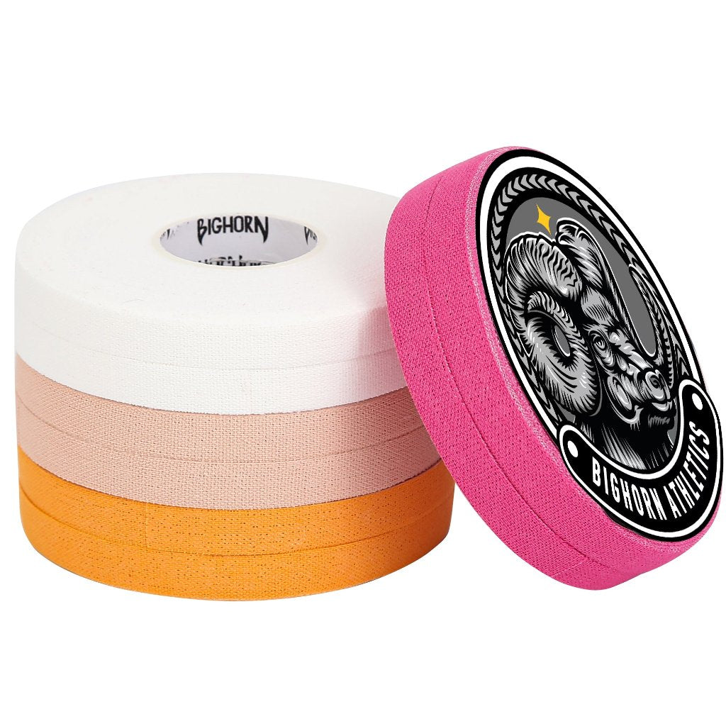 Jiu Jitsu Finger Tape, 8-Rolls, Pink, White, Orange, Nude