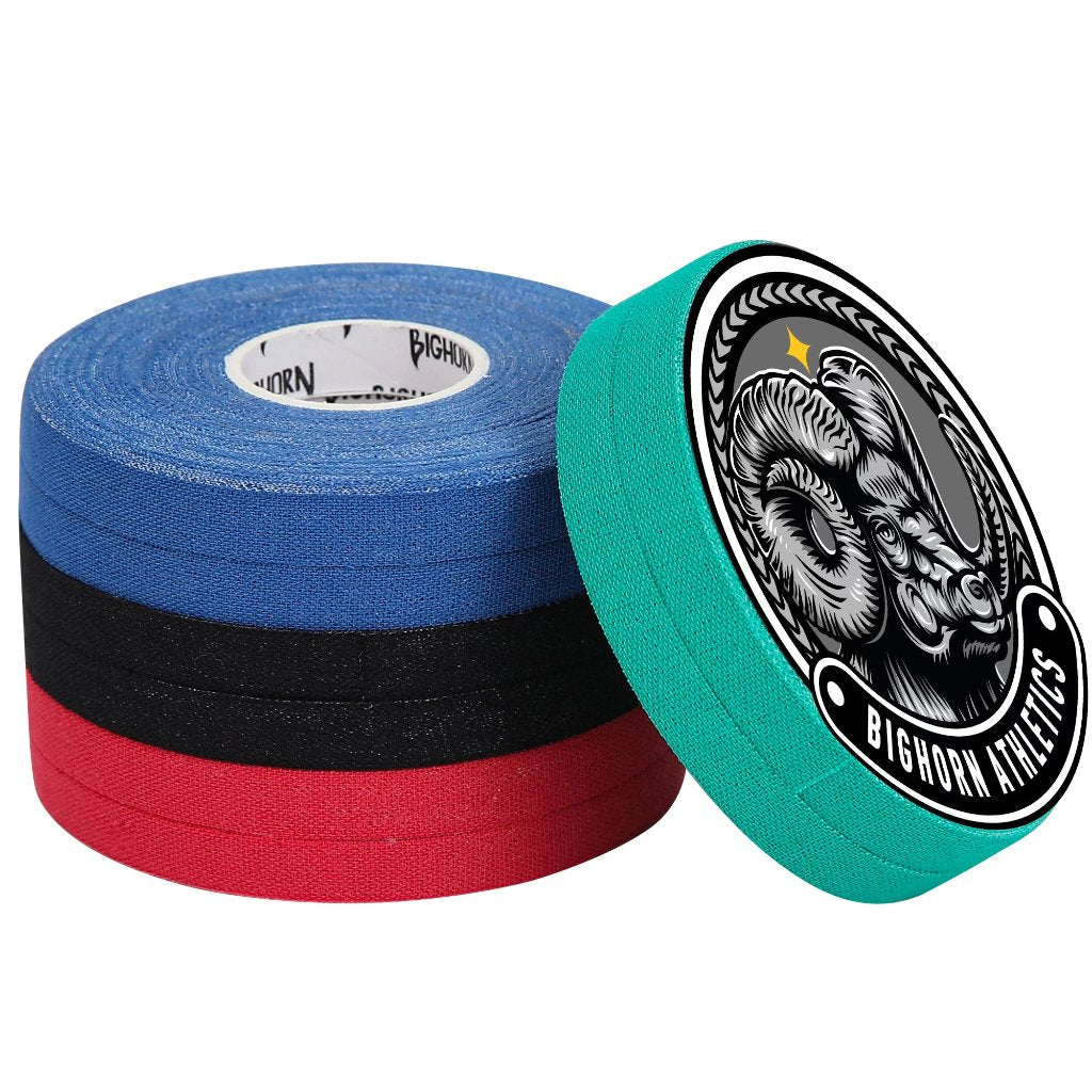 Jiu Jitsu Finger Tape, 8-Rolls, Red, Black, Blue, Green