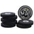 Jiu Jitsu Finger Tape, 8-Rolls, Black