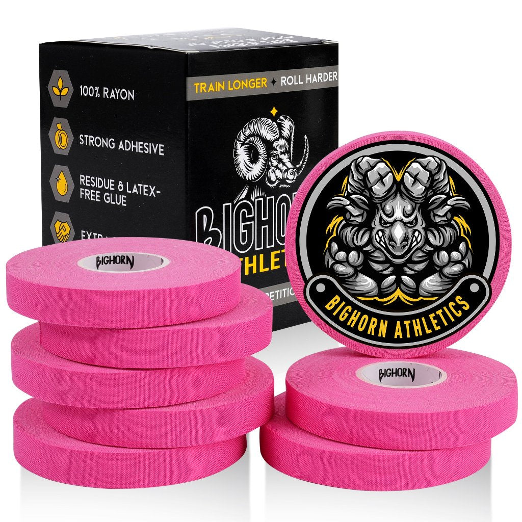 Premium Competition Tape, 8-Rolls, Pink