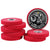 Jiu Jitsu Finger Tape, 8-Rolls, Red