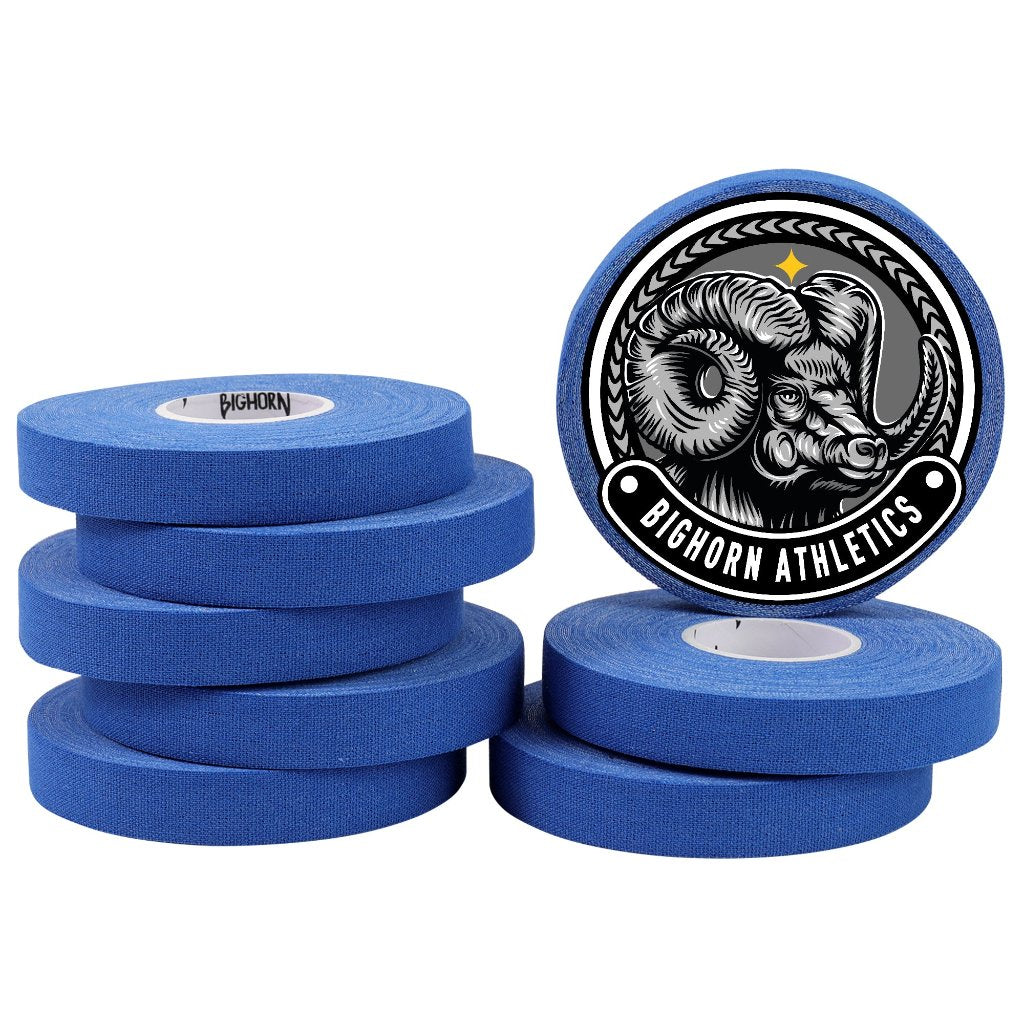 Jiu Jitsu Finger Tape, 8-Rolls, Blue