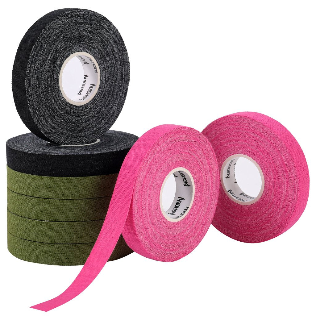 Warrior Edition, 8-Rolls, Military Green, Black, Pink