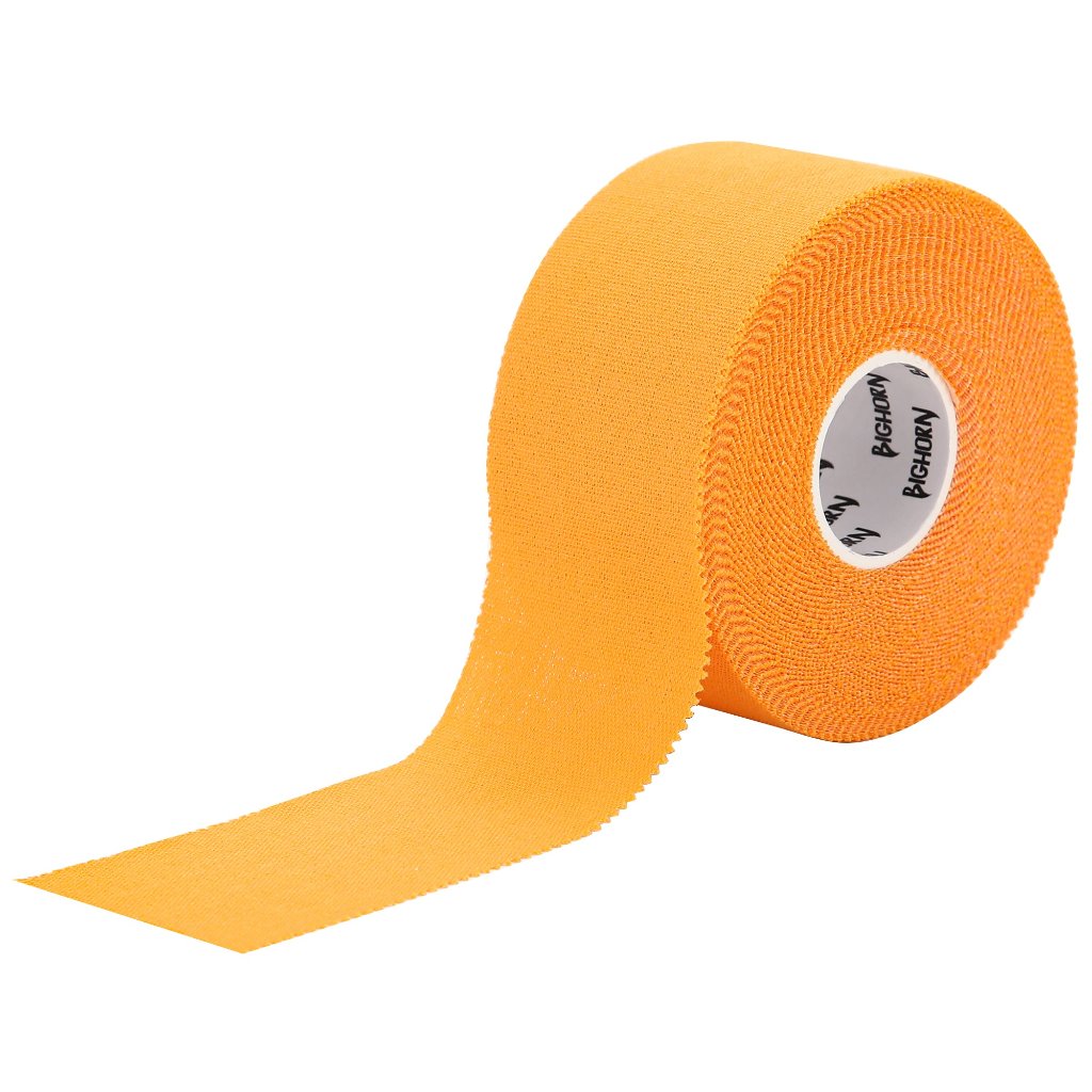 EZ-Tear Athletic Sports Tape, 1.5-Inch x 45-feet, 4-Rolls (Orange)