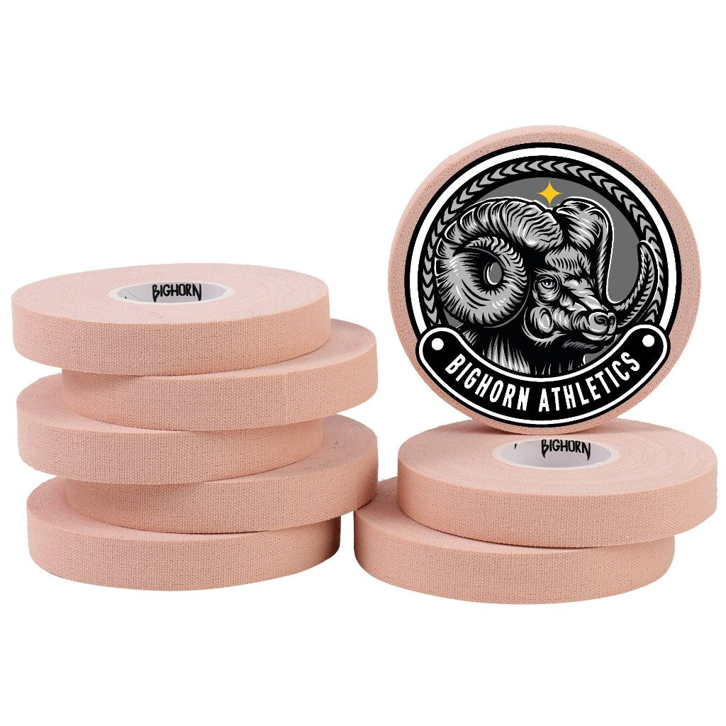 Jiu Jitsu Finger Tape, 8-Rolls, Nude