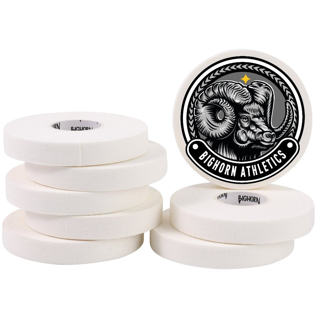 Jiu Jitsu Finger Tape, 8-Rolls, White