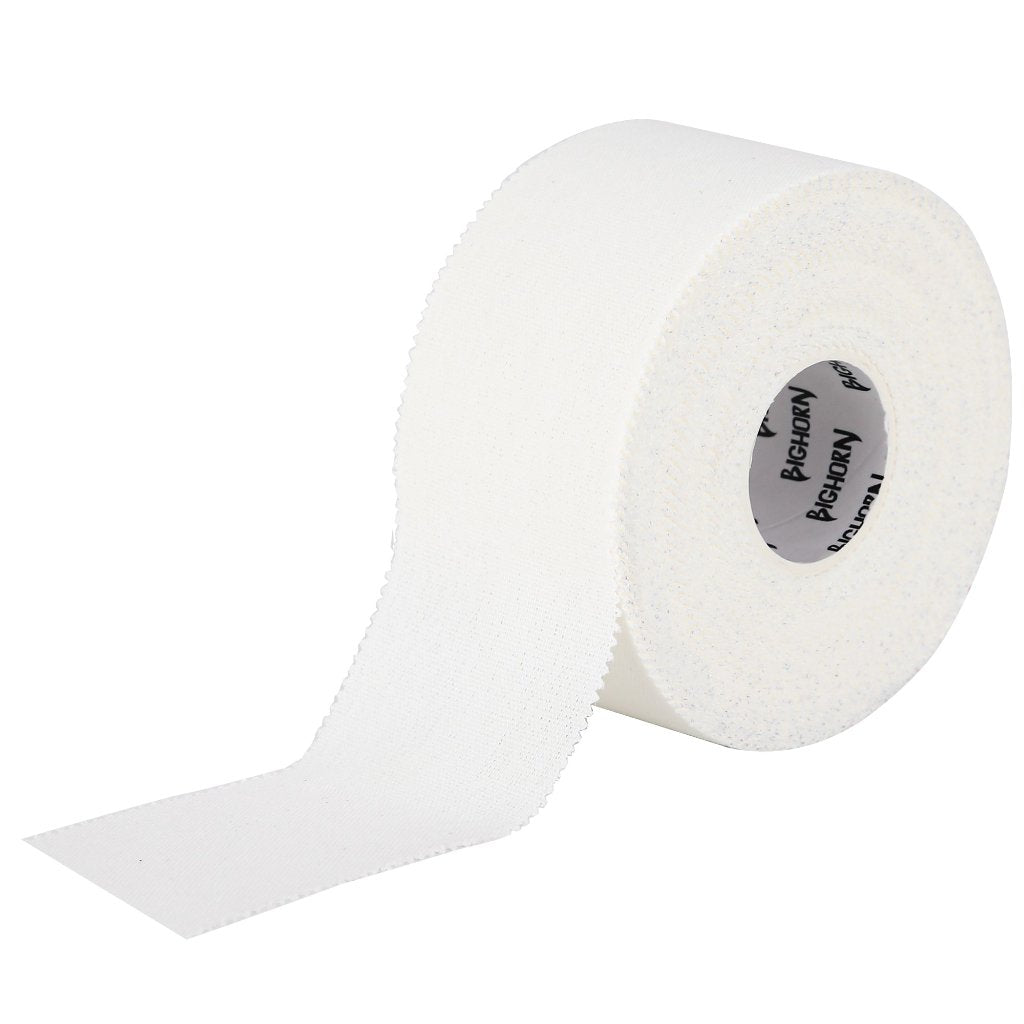 EZ-Tear Athletic Sports Tape, 1.5-Inch x 45-feet, 4-Rolls (White)