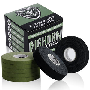 Warrior Edition, 8-Rolls, Military Green & Black