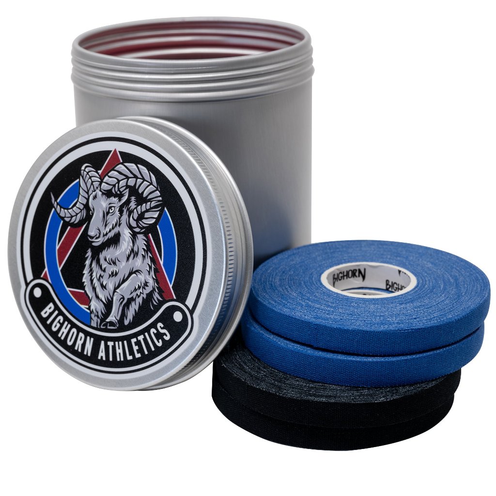Pro-Series Silver Tin Can Holder, Large - Tape Not Included
