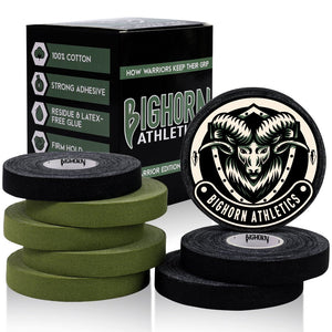 Warrior Edition, 8-Rolls, Military Green & Black