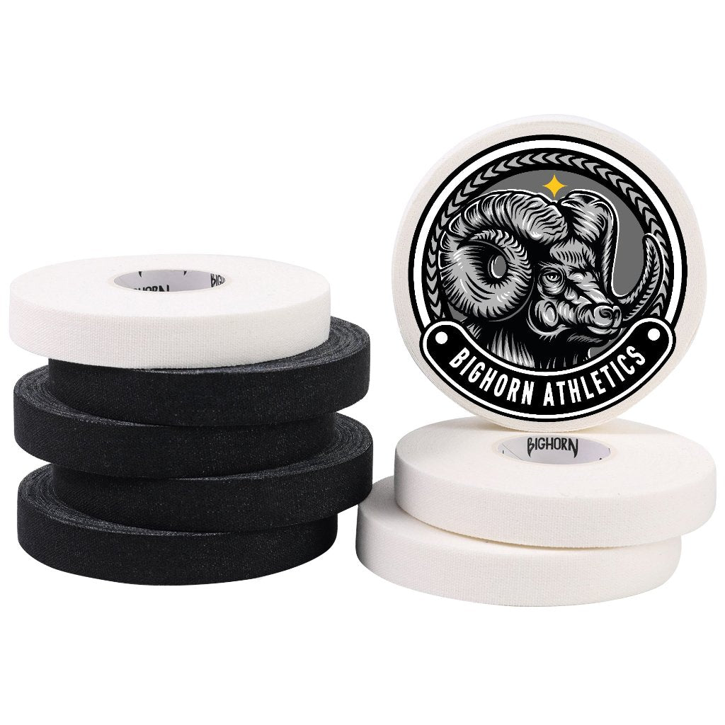 Jiu Jitsu Finger Tape, 8-Rolls, Black &amp; White