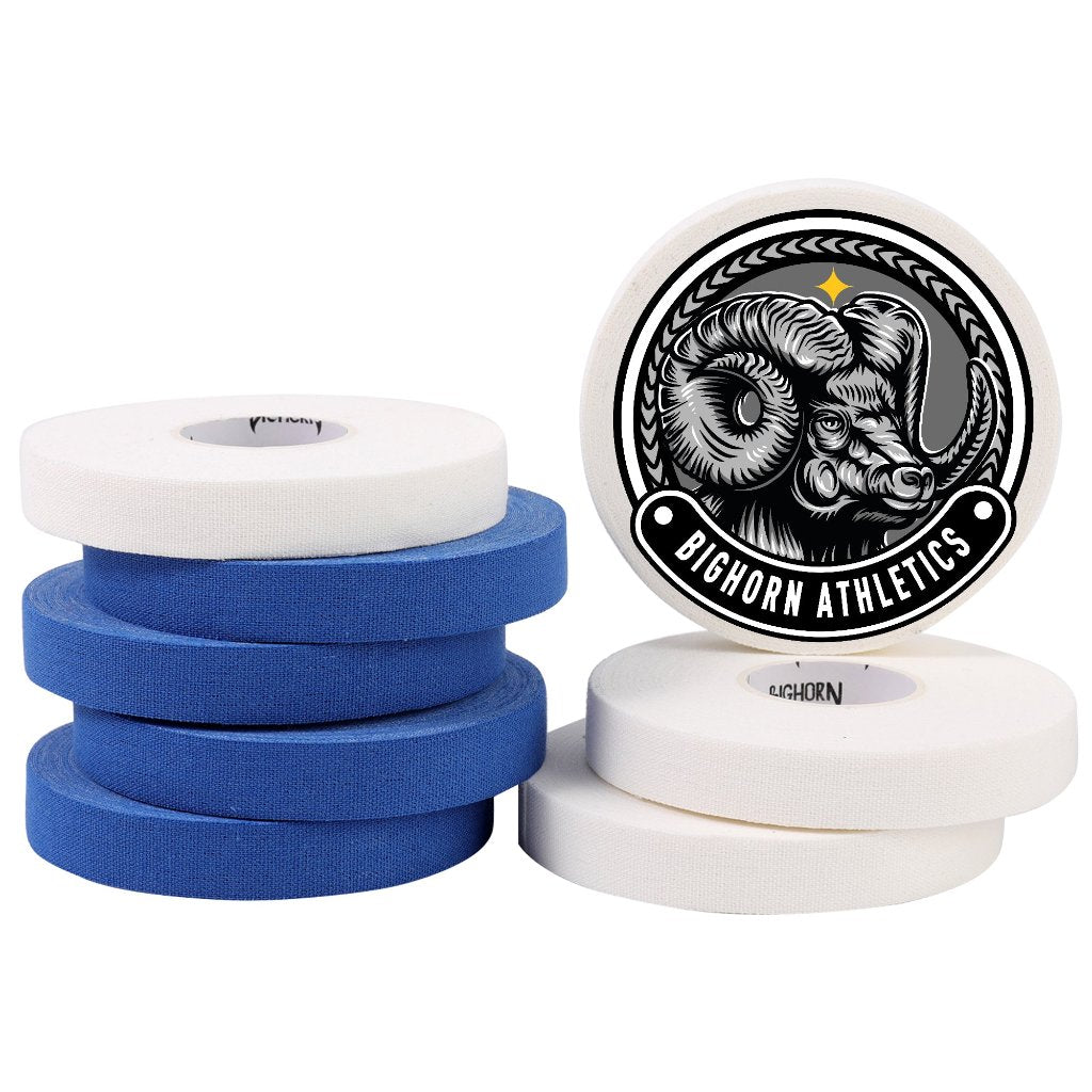 Jiu Jitsu Finger Tape, 8-Rolls, Blue &amp; White