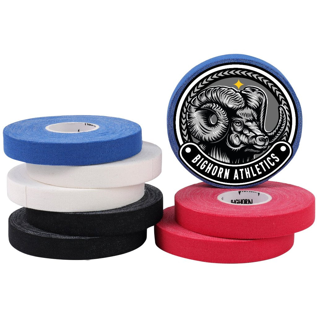 Jiu Jitsu Finger Tape, 8-Rolls, Black, Blue, Red, White