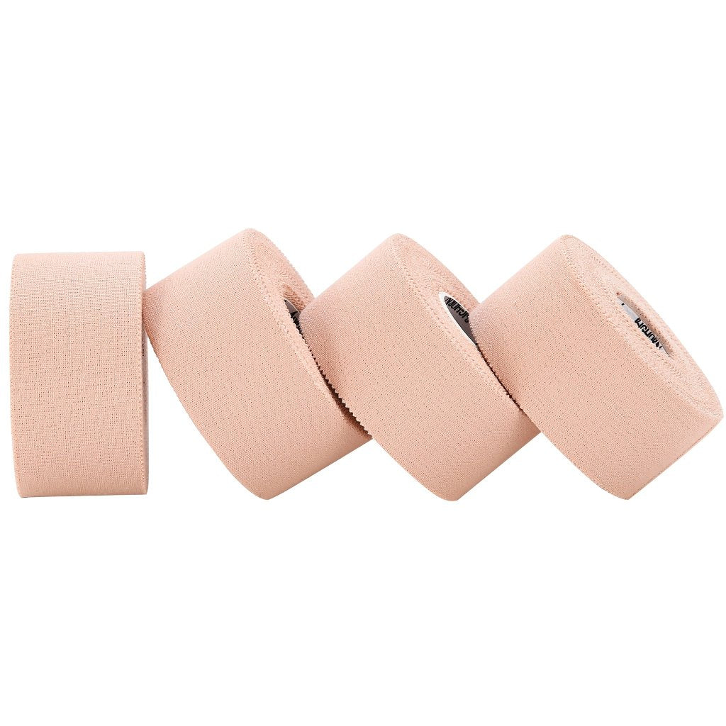 EZ-Tear Athletic &amp; Medical Sports Tape, 1.5-Inch x 45-feet, 4-Rolls (Nude)