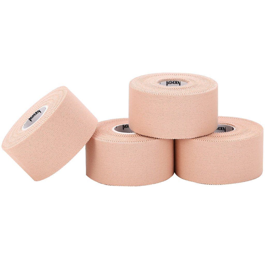EZ-Tear Athletic &amp; Medical Sports Tape, 1.5-Inch x 45-feet, 4-Rolls (Nude)