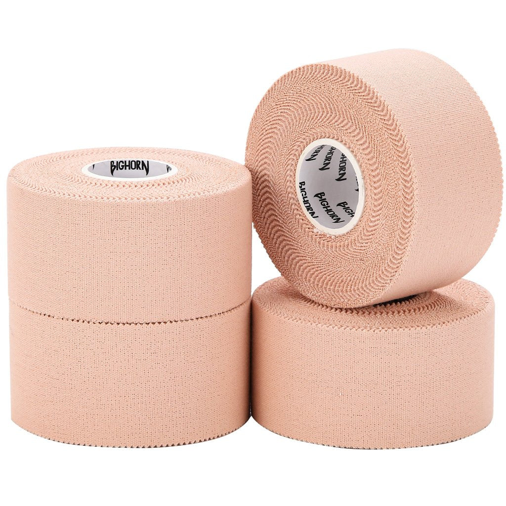 EZ-Tear Athletic &amp; Medical Sports Tape, 1.5-Inch x 45-feet, 4-Rolls (Nude)