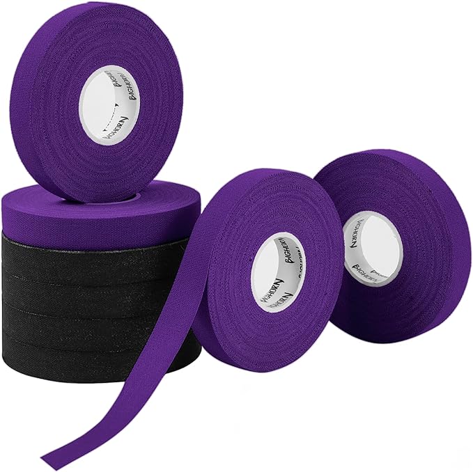 Jiu Jitsu Finger Tape, 8-Rolls, Black &amp; Purple
