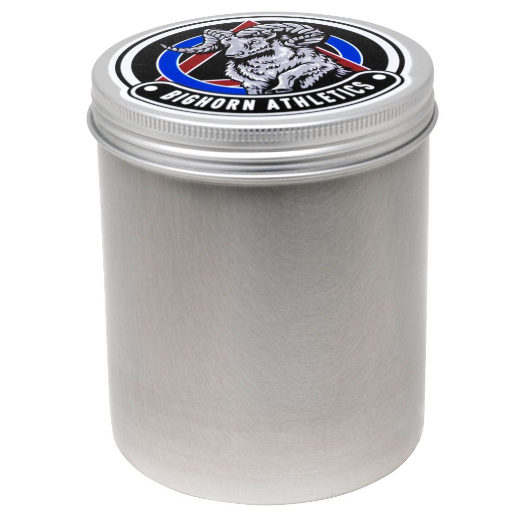 Pro-Series Silver Tin Can Holder, Large - Tape Not Included