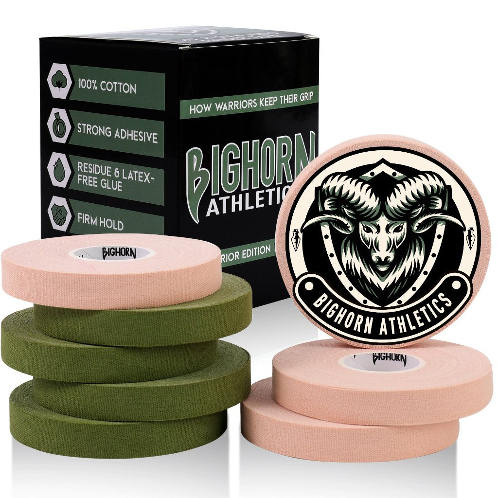 Warrior Edition, 8-Rolls, Military Green &amp; Nude