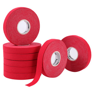 Jiu Jitsu Finger Tape, 8-Rolls, Red