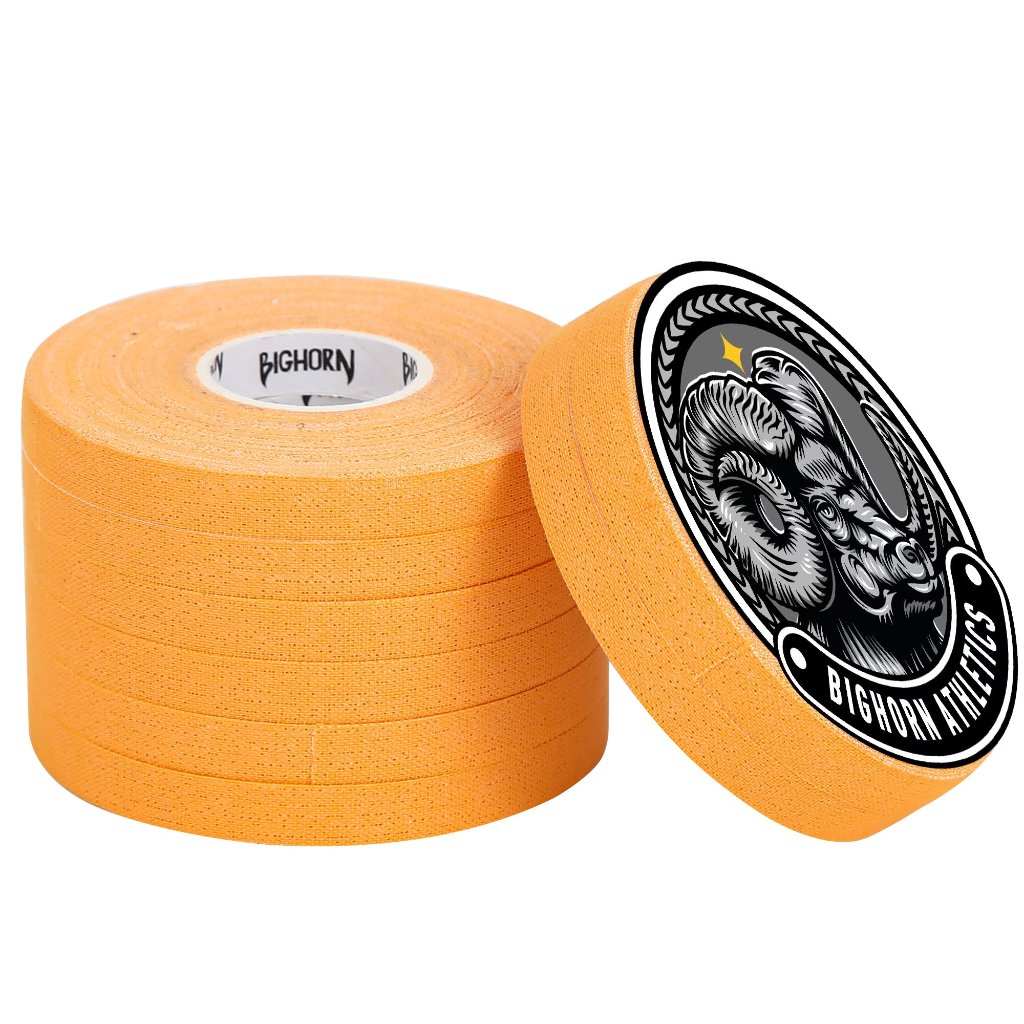 Jiu Jitsu Finger Tape, 8-Rolls, Orange
