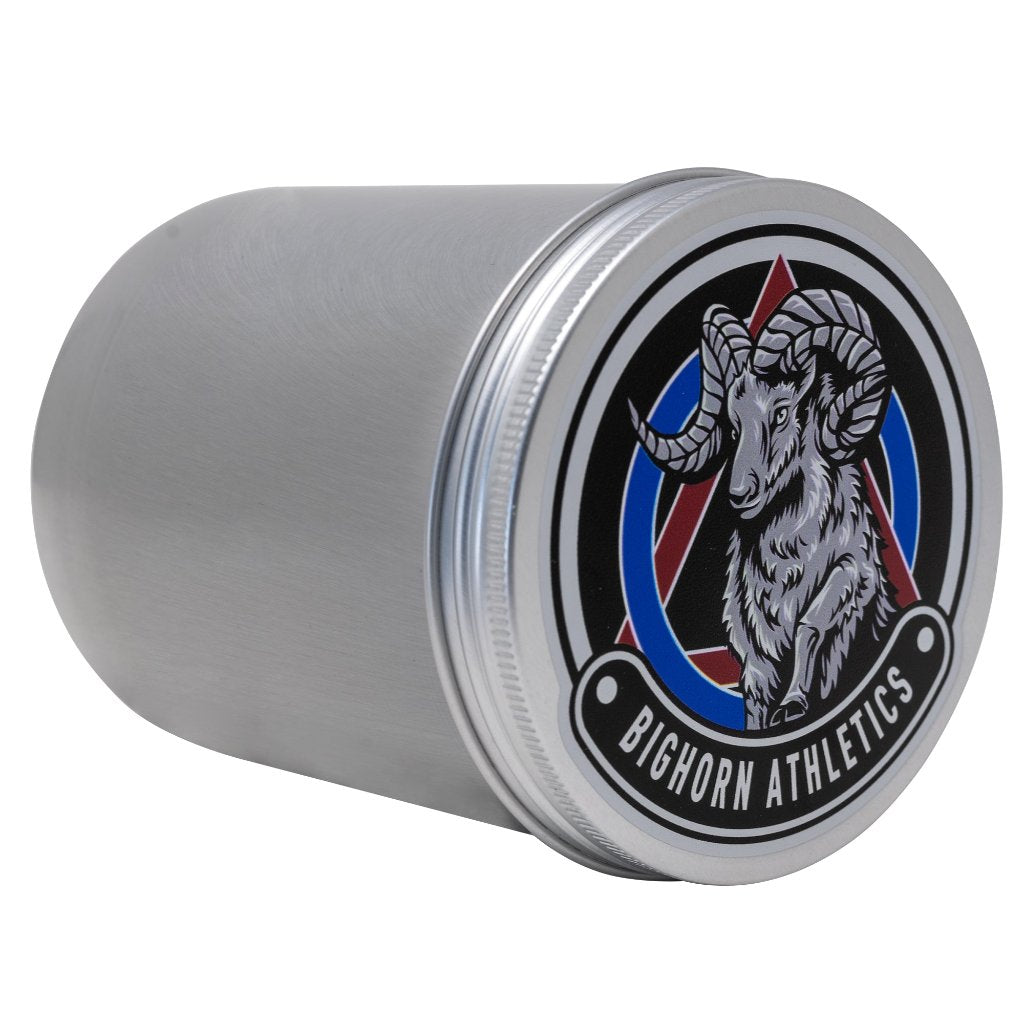 Pro-Series Silver Tin Can Holder, Large - Tape Not Included