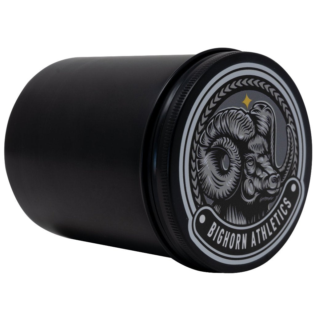 Black Tin Can Holder, Large - Tape Not Included