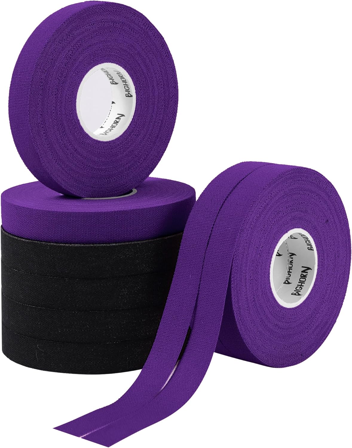 Jiu Jitsu Finger Tape, 8-Rolls, Black &amp; Purple