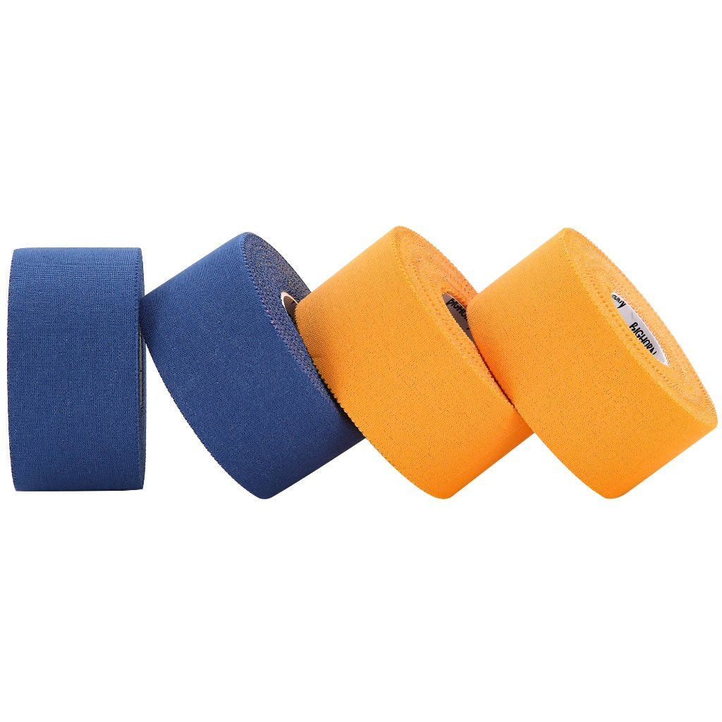 EZ-Tear Athletic Sports Tape, 1.5-Inch x 45-feet, 4-Rolls (Blue &amp; Orange)