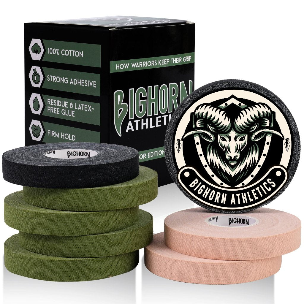 Warrior Edition, 8-Rolls, Military Green, Black, Nude