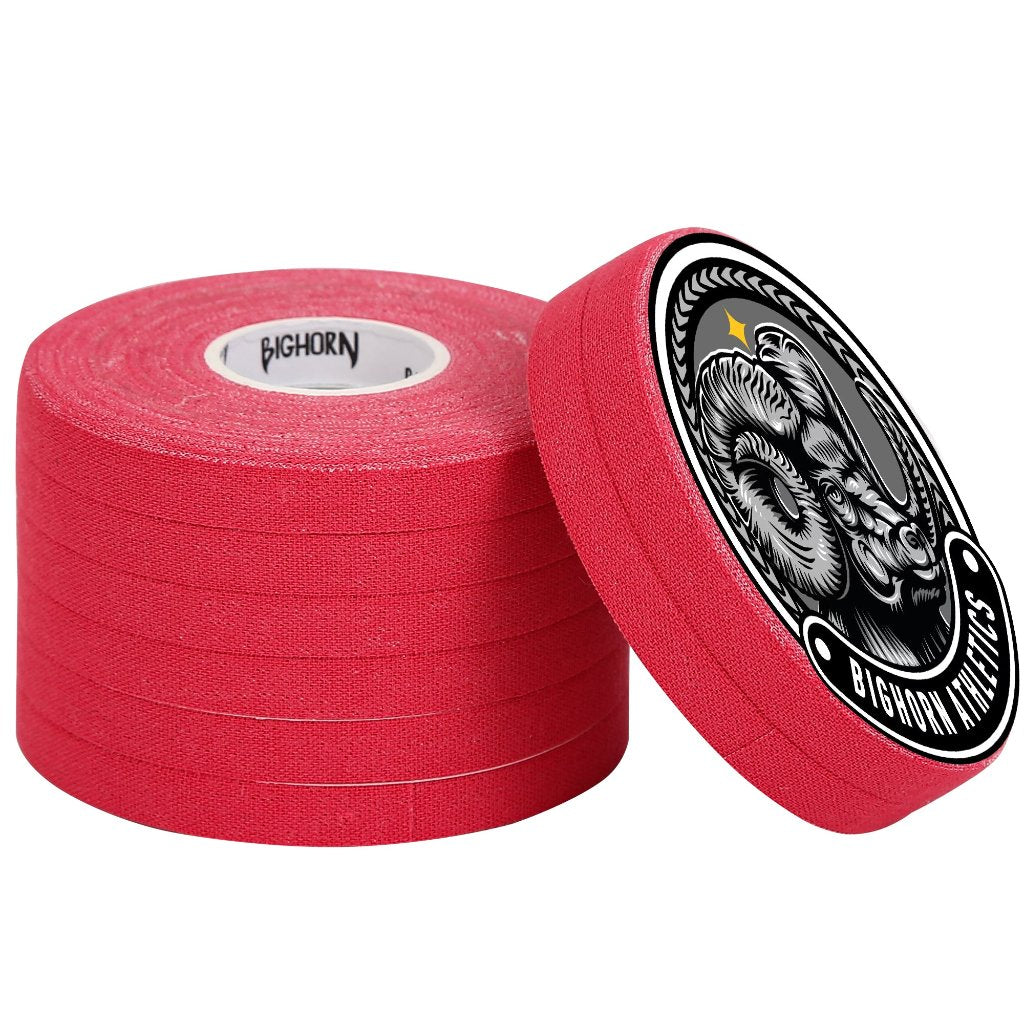 Jiu Jitsu Finger Tape, 8-Rolls, Red