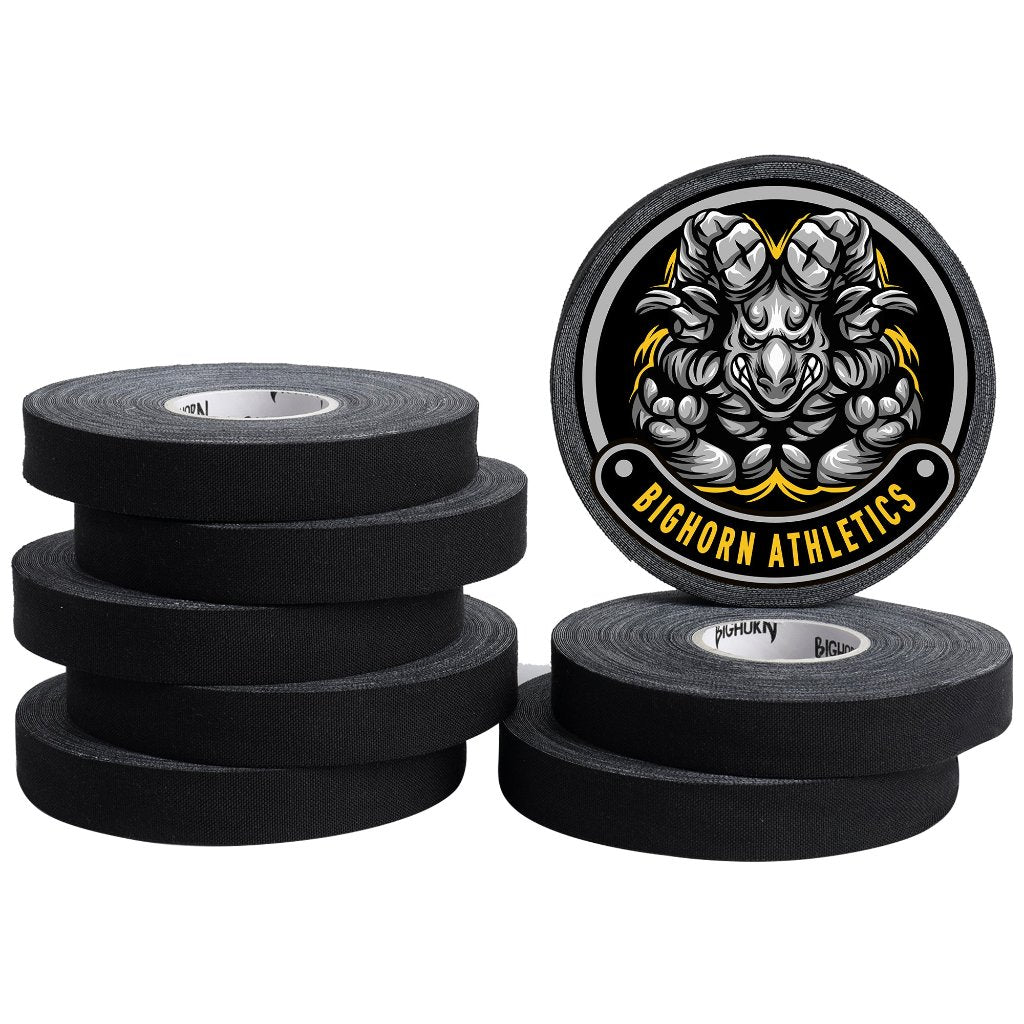 Premium Competition Tape, 8-Rolls, Black