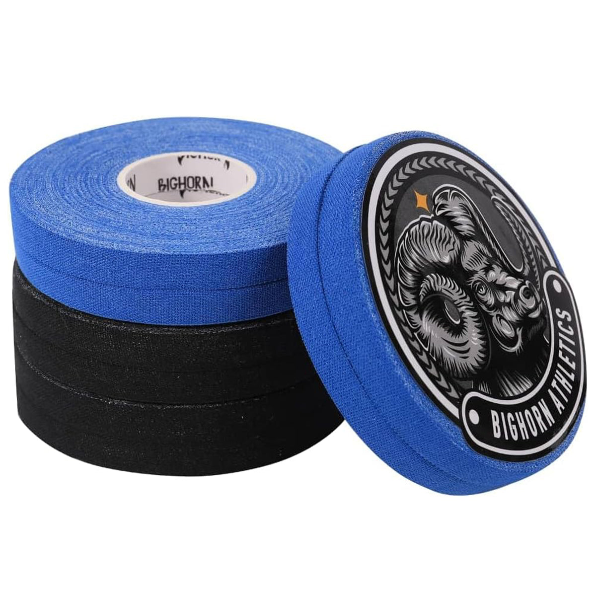 Jiu Jitsu Finger Tape, 8-Rolls, Black &amp; Blue
