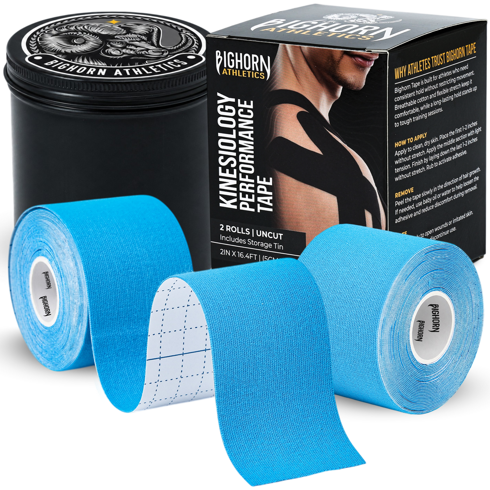 Uncut Kinesiology Tape