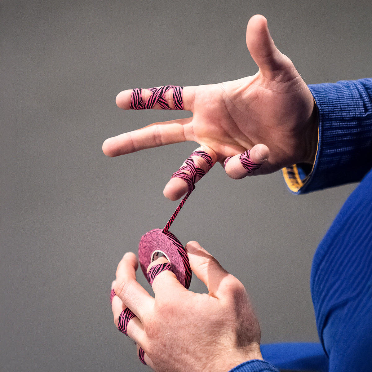 Bighorn X Adam Wardziński — Mat Animal Tape — Zebra Pattern