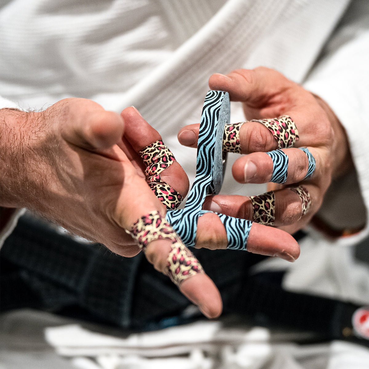 Bighorn X Adam Wardziński — Mat Animal Tape — Tiger Pattern