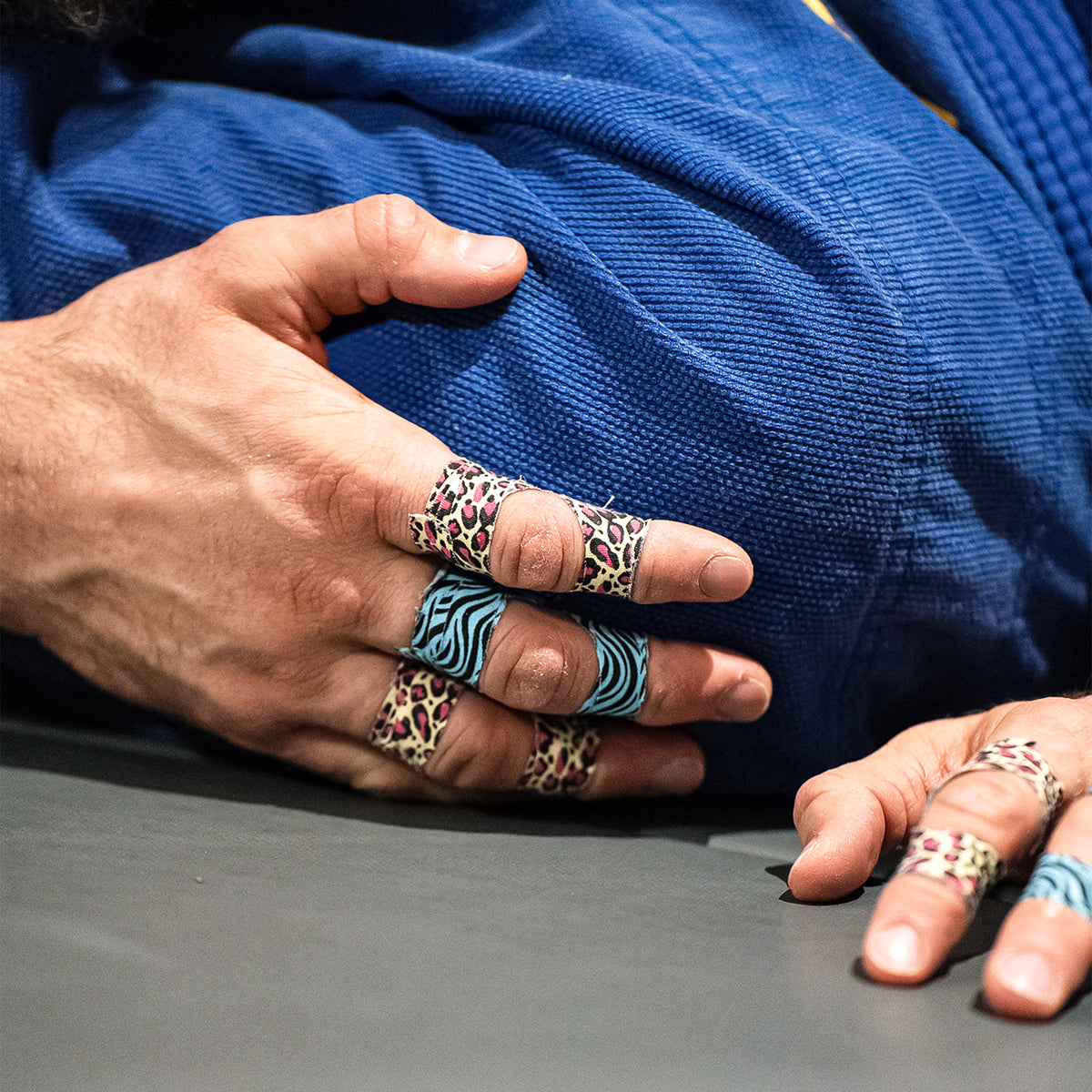 Bighorn x Adam Wardziński Athletic Tape Kit | Special Edition: Mat Animal | Neon Predator