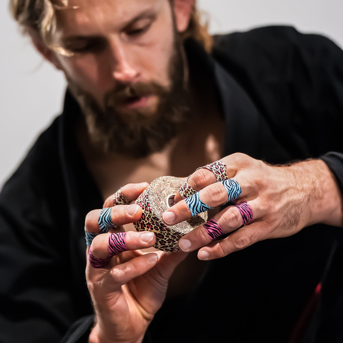 Bighorn X Adam Wardziński — Mat Animal Tape — Zebra Pattern