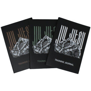 Jiu Jitsu Journal: Goals, Health & Wellness, White