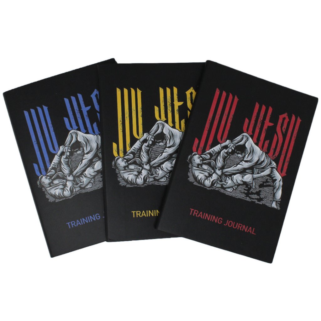 Jiu Jitsu Journal: Goals, Health &amp; Wellness, Yellow