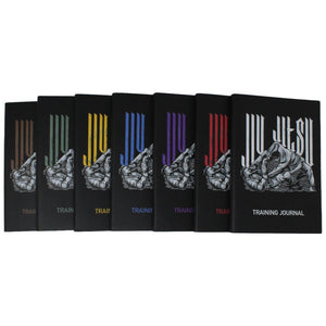 Jiu Jitsu Journal: Goals, Health & Wellness, White